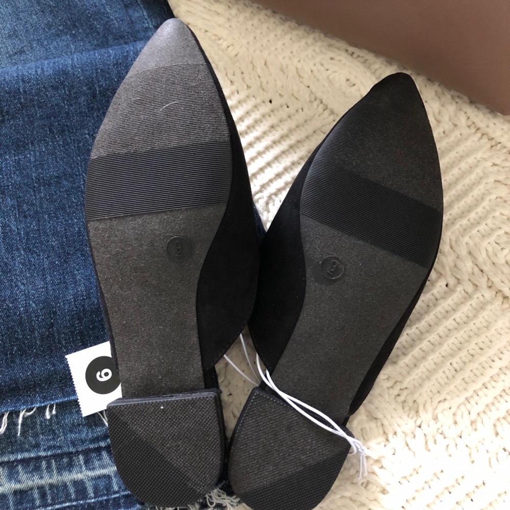 🔥NWT🔥 A New Day Black Mules - Picture 3 of 4